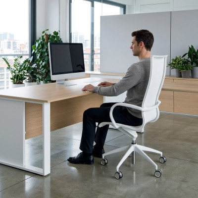 Chaise d'ordinateur chaise pivotante chaise de bureau chaise de bureau fauteuil fauteuil de direction fauteuil inclinable