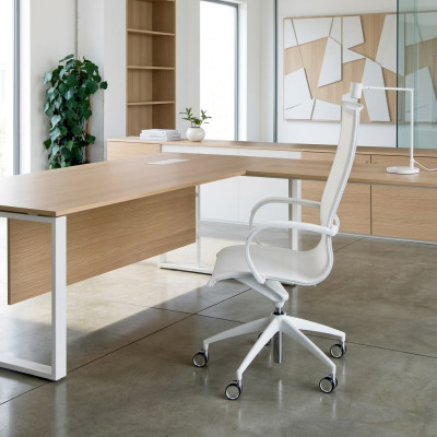 Chaise d'ordinateur chaise pivotante chaise de bureau chaise de bureau fauteuil fauteuil de direction fauteuil inclinable