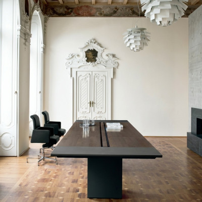 Table de conférence Bureau de réunion Espace de bureau Tables Mobilier neuf