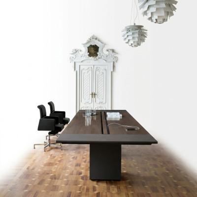Table de conférence Bureau de réunion Espace de bureau Tables Mobilier neuf