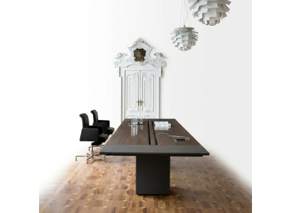 Table de conférence Bureau de réunion Espace de bureau Tables Mobilier neuf
