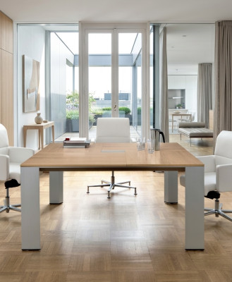 Bureau Tables Mobilier de bureau Table de conférence Bureau Bureau de réunion