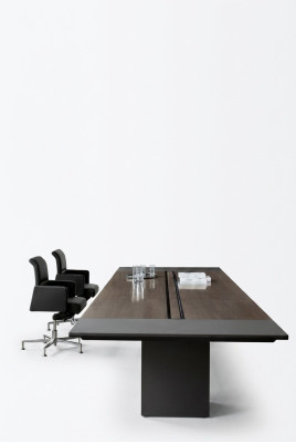 Table de réunion Mobilier de bureau Équipement de bureau Table Bureau Bureau de conférence