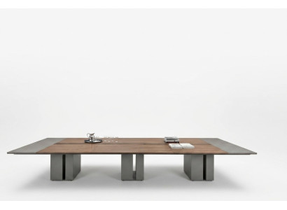 Cabinet d'avocats Wood Design Mobilier de Bureau Tables de Réunion Table de Conférence Moderne
