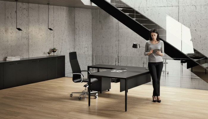 Design Table Bureau Meubles Italiens Ameublement Mobilier de Bureau Informatique Frezza