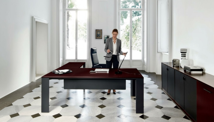 Conception Bureau Mobilier Italien Ameublement Table Mobilier Informatique Frezza