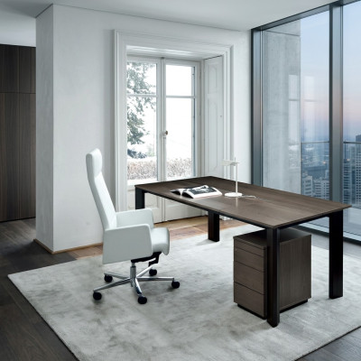 Chaise de bureau chaise pivotante chaise de direction fauteuil inclinable chaise d'ordinateur Chaises d'Italie