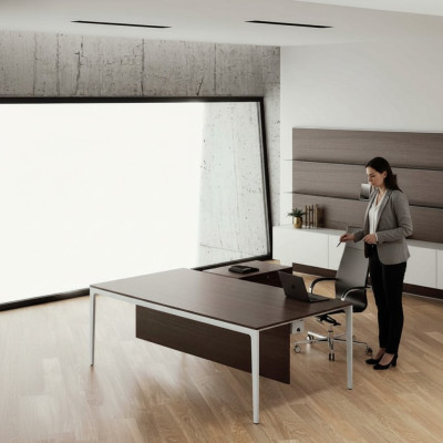 Bureau Bureau informatique Bureau de bureau Bureau d'angle Mobilier Table Mobilier de bureau nouveau