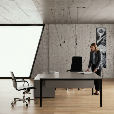Bureau de travail de bureau Table de bureau Table de bureau Mobilier de bureau Tables de bureau Cabinet d'avocats Frezza