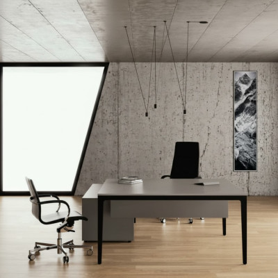 Bureau de travail de bureau Table de bureau Table de bureau Mobilier de bureau Tables de bureau Cabinet d'avocats Frezza