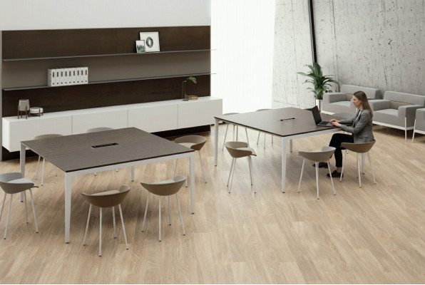 Table de conférence bureau moderne table de réunion Mobilier de bureau Tables de bureau Meubles