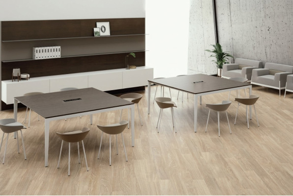 Table de conférence bureau moderne table de réunion Mobilier de bureau Tables de bureau Meubles