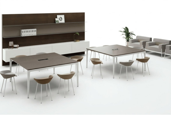 Table de conférence bureau moderne table de réunion Mobilier de bureau Tables de bureau Meubles