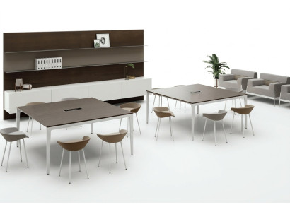 Table de conférence bureau moderne table de réunion Mobilier de bureau Tables de bureau Meubles