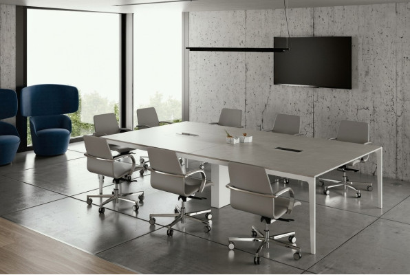Table de réunion Mobilier de bureau Table de conférence 240cm xxl Mobilier Tables