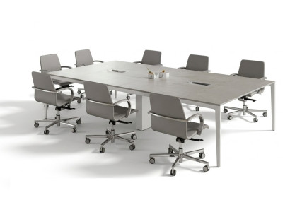 Table de réunion Mobilier de bureau Table de conférence 240cm xxl Mobilier Tables