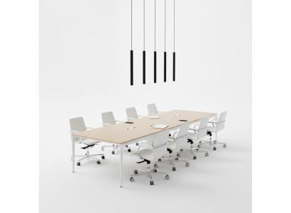 Table de réunion Mobilier de bureau Réunion Table de conférence Frezza Mobilier Tables xxl