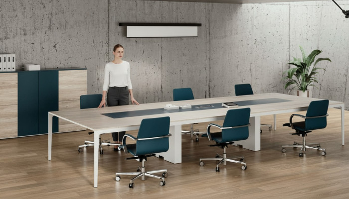 Mobilier de bureau Table de conférence Table de conférence Table de bureau Équipement de bureau Réunion