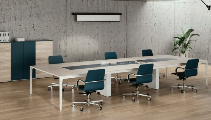 Mobilier de bureau Table de conférence Table de conférence Table de bureau Équipement de bureau Réunion