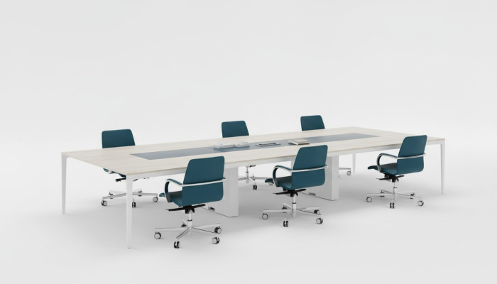 Mobilier de bureau Table de conférence Table de conférence Table de bureau Équipement de bureau Réunion
