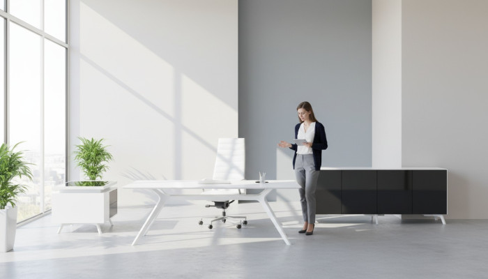 Bureau Salon Tables d'ordinateur Frezza Collection de tables d'ordinateur