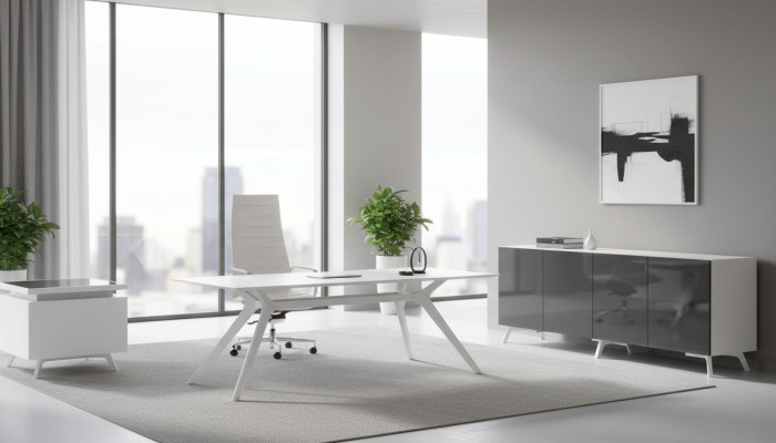 Bureau Salon Tables d'ordinateur Frezza Collection de tables d'ordinateur