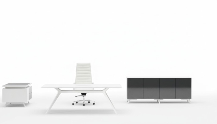 Bureau Salon Tables d'ordinateur Frezza Collection de tables d'ordinateur