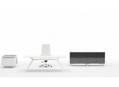 Bureau Salon Tables d'ordinateur Frezza Collection de tables d'ordinateur