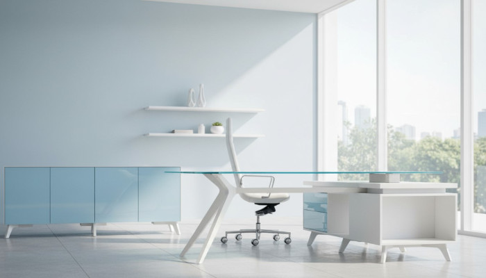 Escritorio Mesa italiana Escritorios Computadora Muebles Mesas Muebles Frezza