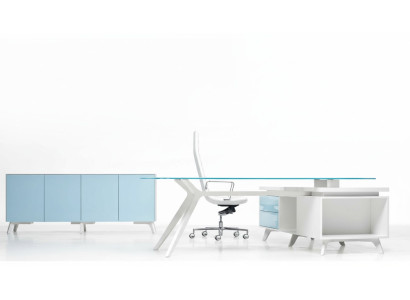 Escritorio Mesa italiana Escritorios Computadora Muebles Mesas Muebles Frezza
