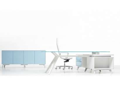 Escritorio Mesa italiana Escritorios Computadora Muebles Mesas Muebles Frezza