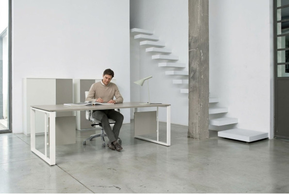 Bureau d'ordinateur Mobilier de bureau Bureaux Bureau d'ordinateur Meubles Frezza