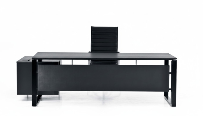 Bureau Bureau d'ordinateur Mobilier de bureau Table Bureau d'angle Cabinet d'avocats Cabinet Mobilier