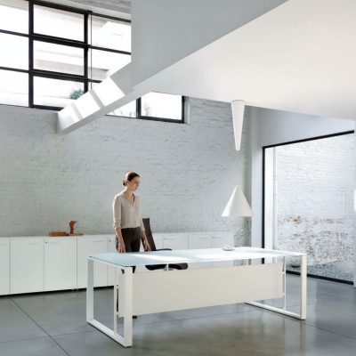 Bureau Table italienne Bureaux Informatique Mobilier Meubles Italie Tables