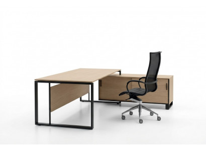 Bureau d'angle Bureau informatique Étagère Bureau Bureau Mobilier de bureau Frezza