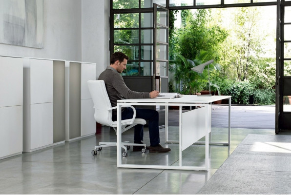 Bureau d'ordinateur Bureau Mobilier de bureau Bureau d'ordinateur Bureau Table Frezza