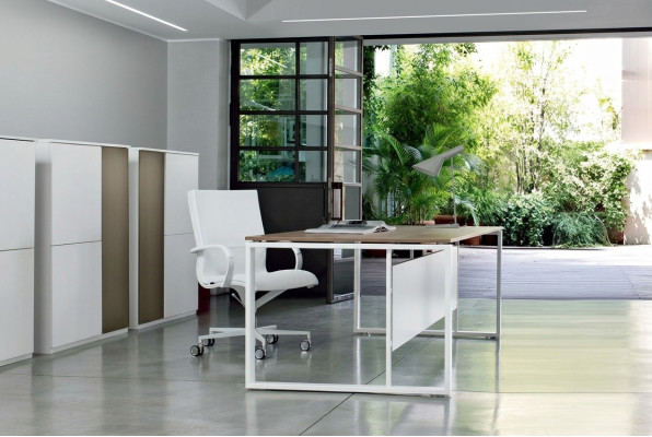 Bureau d'ordinateur Bureau Mobilier de bureau Bureau d'ordinateur Bureau Table Frezza