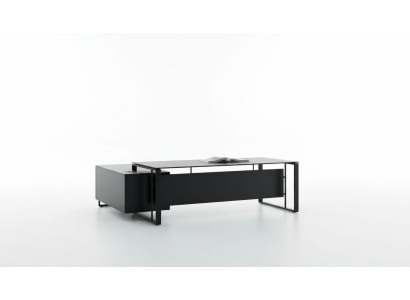 Bureau Table de travail Bureau Table de bureau Bureau d'ordinateur Bureau d'angle Frezza