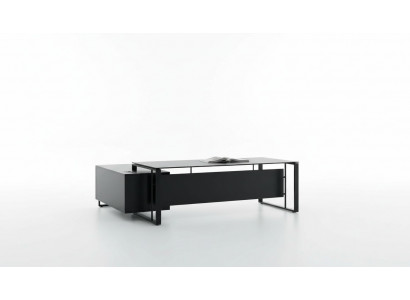 Bureau Table de travail Bureau Table de bureau Bureau d'ordinateur Bureau d'angle Frezza