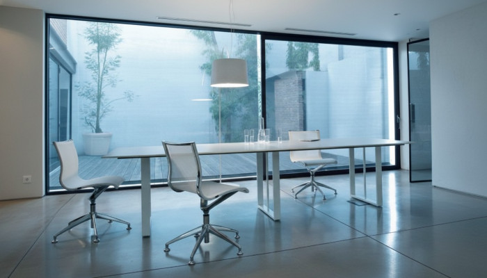 Table de réunion Mobilier de bureau Tables de réunion Table de conférence 280cm xxl Mobilier