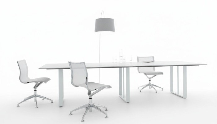 Table de réunion Mobilier de bureau Tables de réunion Table de conférence 280cm xxl Mobilier