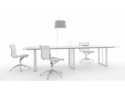 Table de réunion Mobilier de bureau Tables de réunion Table de conférence 280cm xxl Mobilier