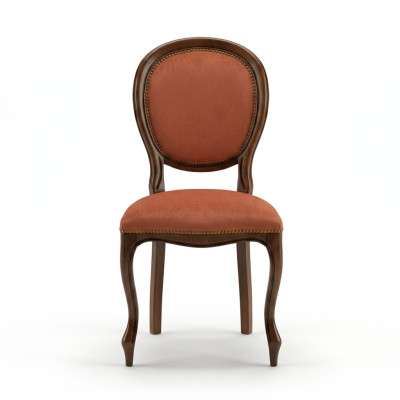 Chaise Braun Design Salon Salle à manger Bois Chaises Rembourrage Fauteuil Mobilier neuf