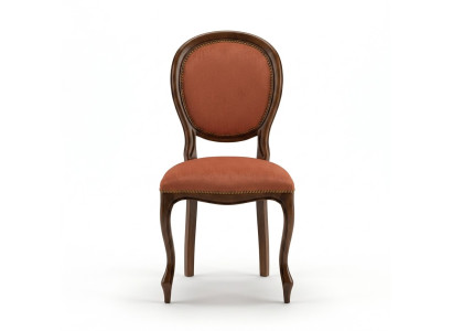 Chaise Braun Design Salon Salle à manger Bois Chaises Rembourrage Fauteuil Mobilier neuf