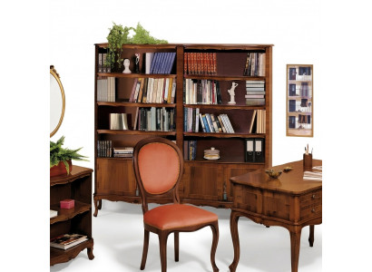 Ensemble de meubles de bureau Ensemble de bureau complet Bureau Armoire de bureau Bois massif Bois véritable Italie