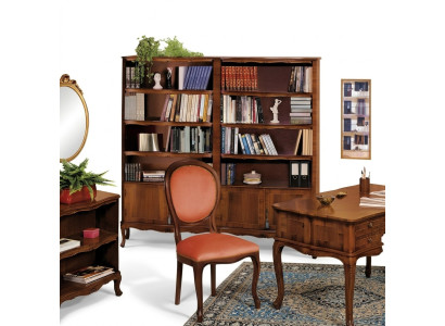 Étagère en bois pour livres Étagère de bureau autoportante Élégante étagère à livres marron neuve