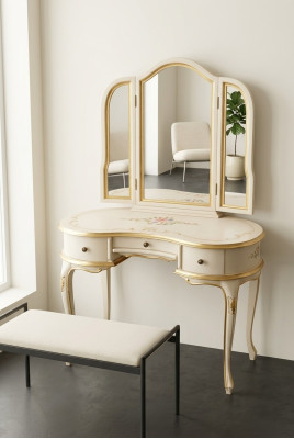 Table de console Miroir de console Coiffeuse Mobilier Ameublement Consoles Tables neuf