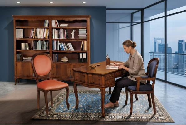 Bureau Bureau d'ordinateur Bureau d'ordinateur Portable avec tiroirs Table de travail nouvelle