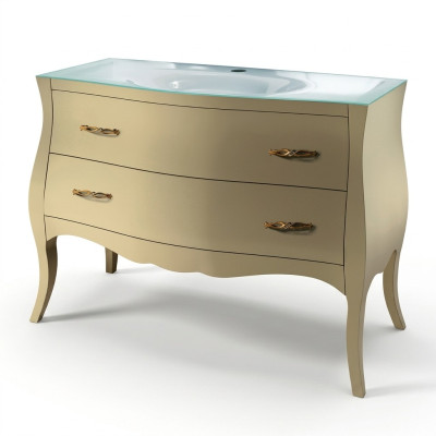 Lavabo classique r Armoire Lavabo italien Meuble bas de salle de bain