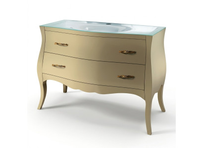 Lavabo classique r Armoire Lavabo italien Meuble bas de salle de bain